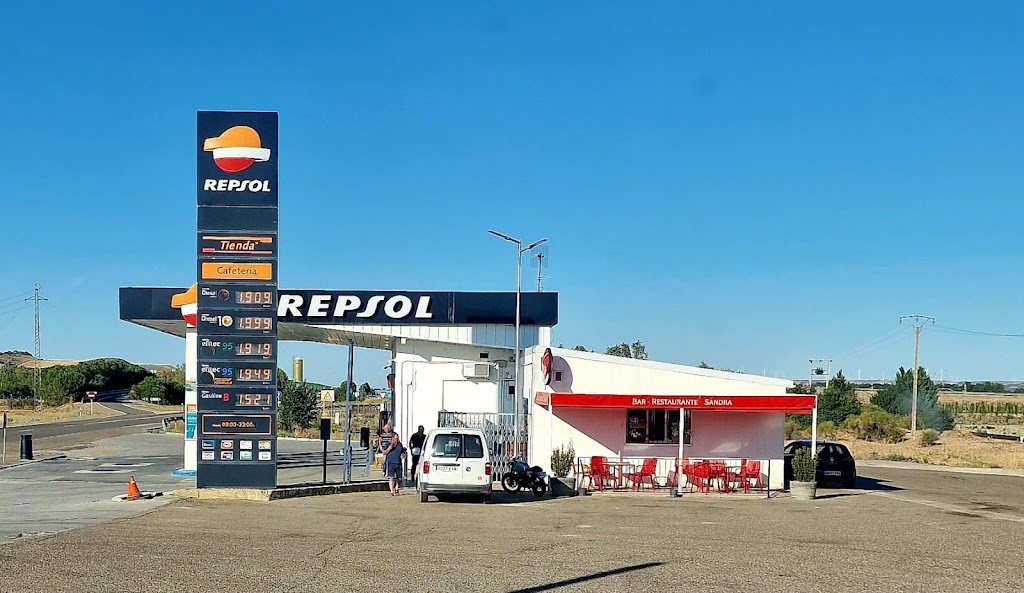 Estacion de Servicio Repsol