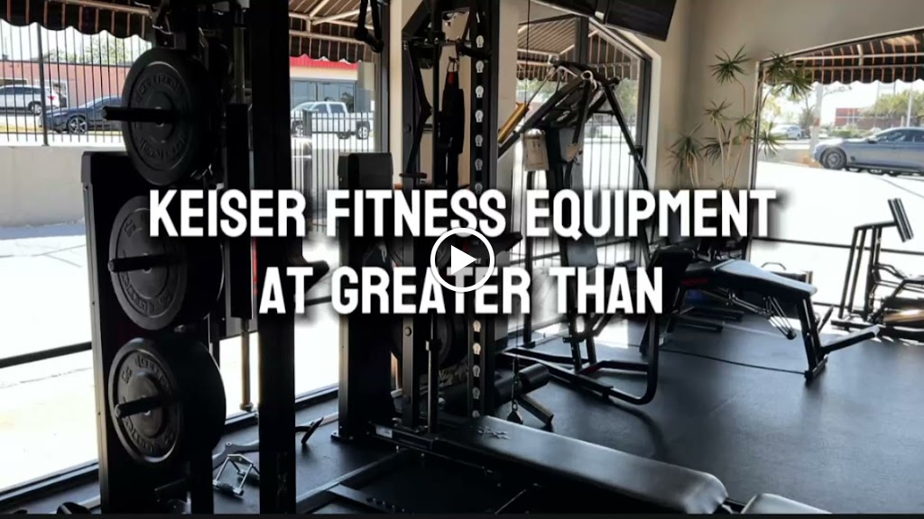  Greater Than Performance and Rehab