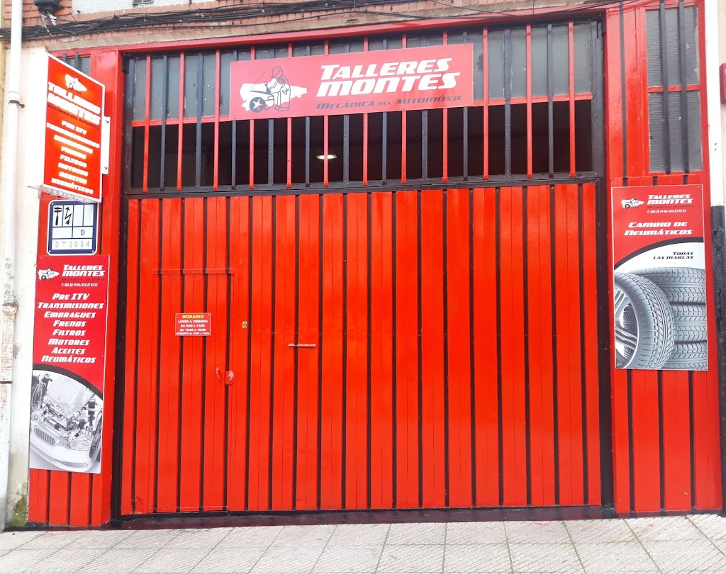 Talleres Montes — Exterior