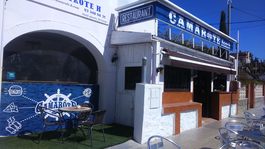 Camarote Beach - Bar Rest.