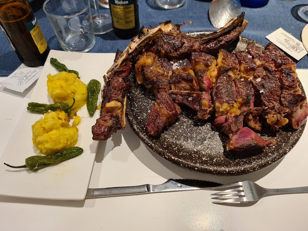 Cocedero de Mariscos — Churrasco