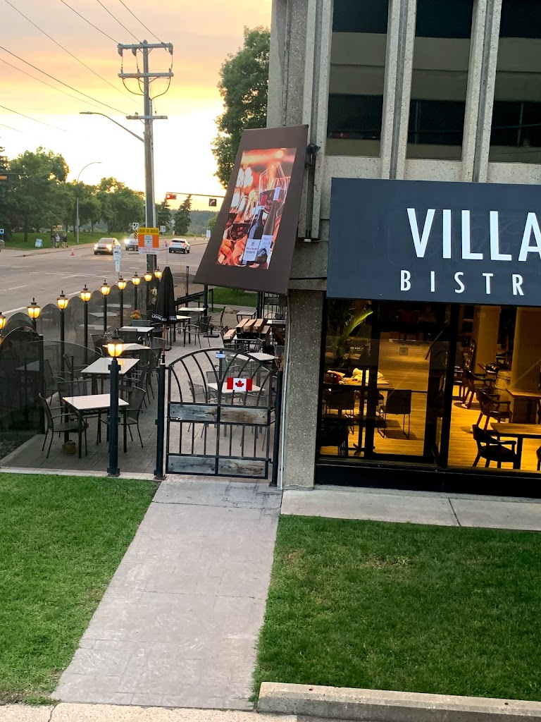 Villa Bistro in Edmonton