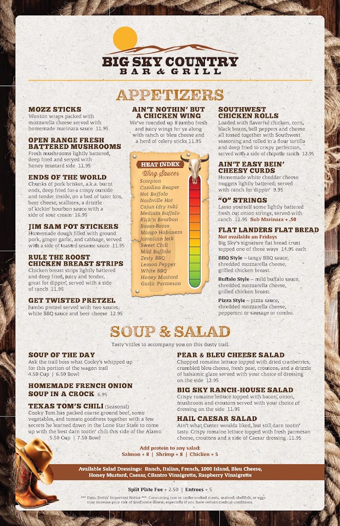  Big Sky Country Bar & Grill