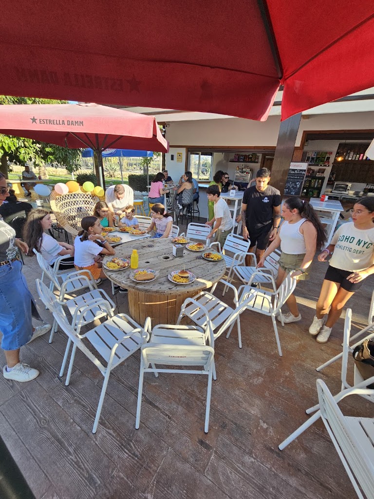 Bar El Parke Coffee & Food — Ambiente