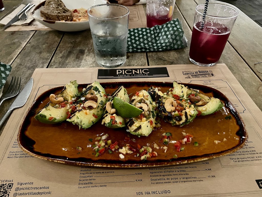 PICNIC Tres Cantos — Comida y bebida