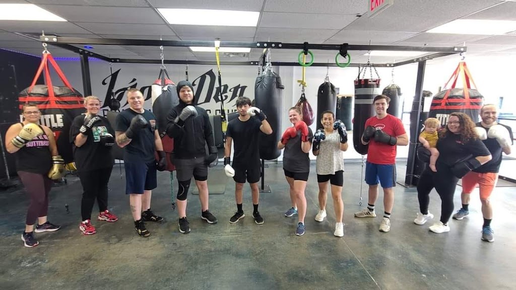  The Lion's Den Tulsa Boxing & Fitness Club