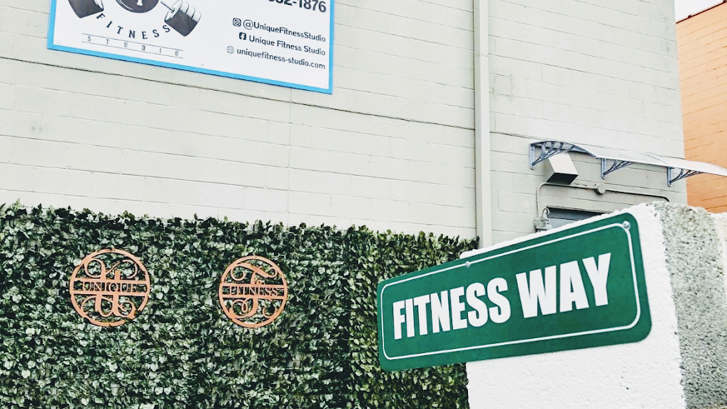  Unique Fitness Studio