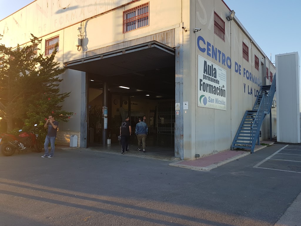 Centro de Formacion San Nicolas, Los Camachos