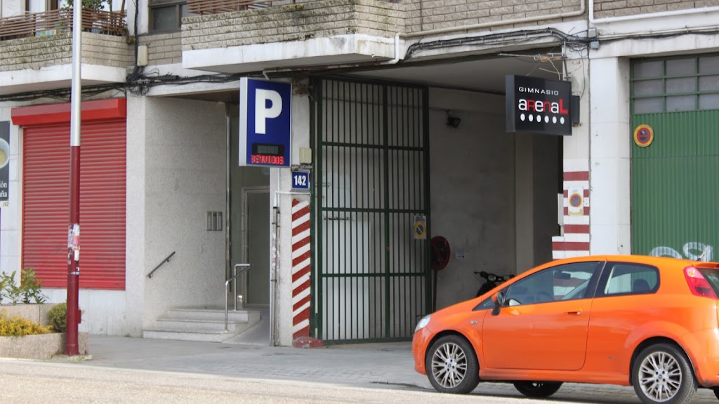 Parking Vigo — Signo