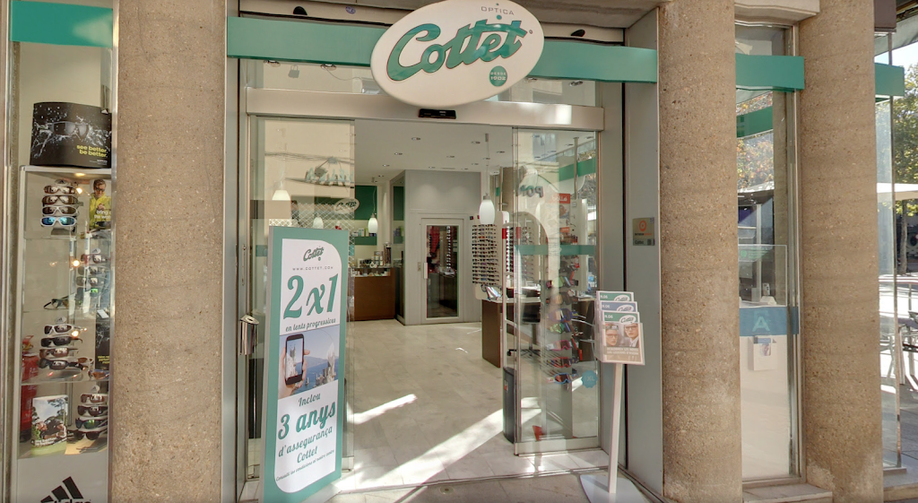 Cottet | Optica y Audiologia en Terrassa | Gafas y Audifonos