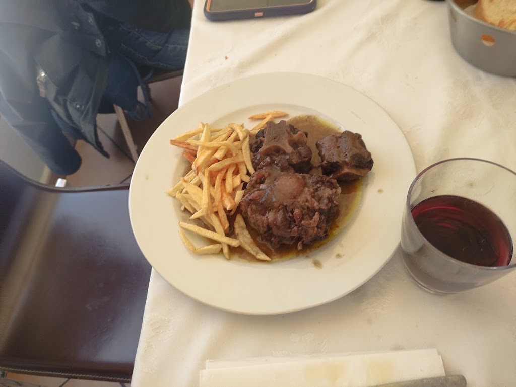 Restaurante Roman — Papas fritas