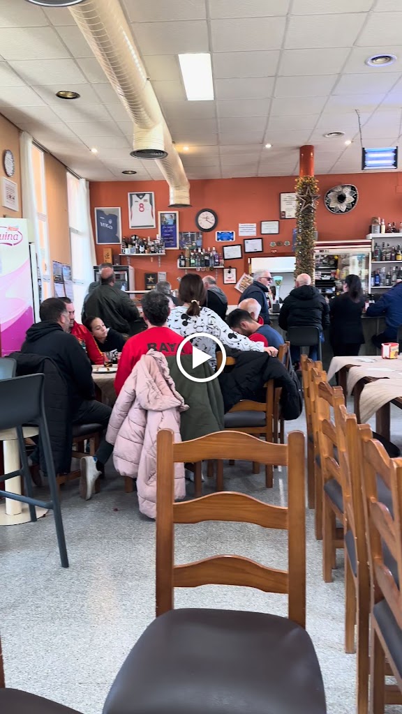 Bar Estacion de Autobuses de Valdepenas — Ambiente