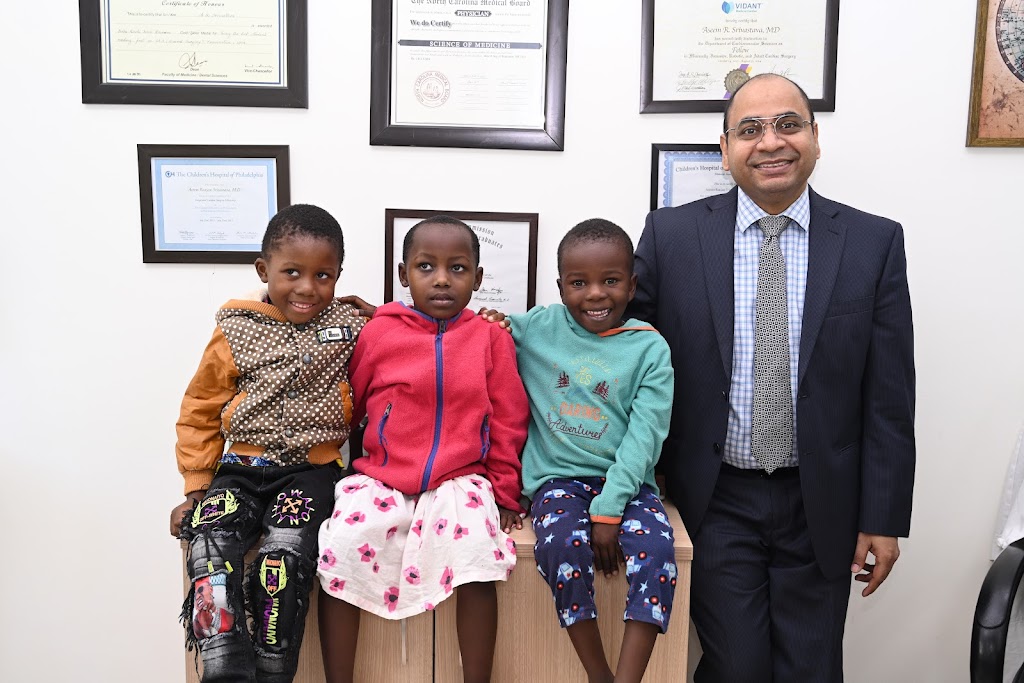 Dr. Dr Aseem Ranjan Srivastava Pediatric Cardiac Surgeon