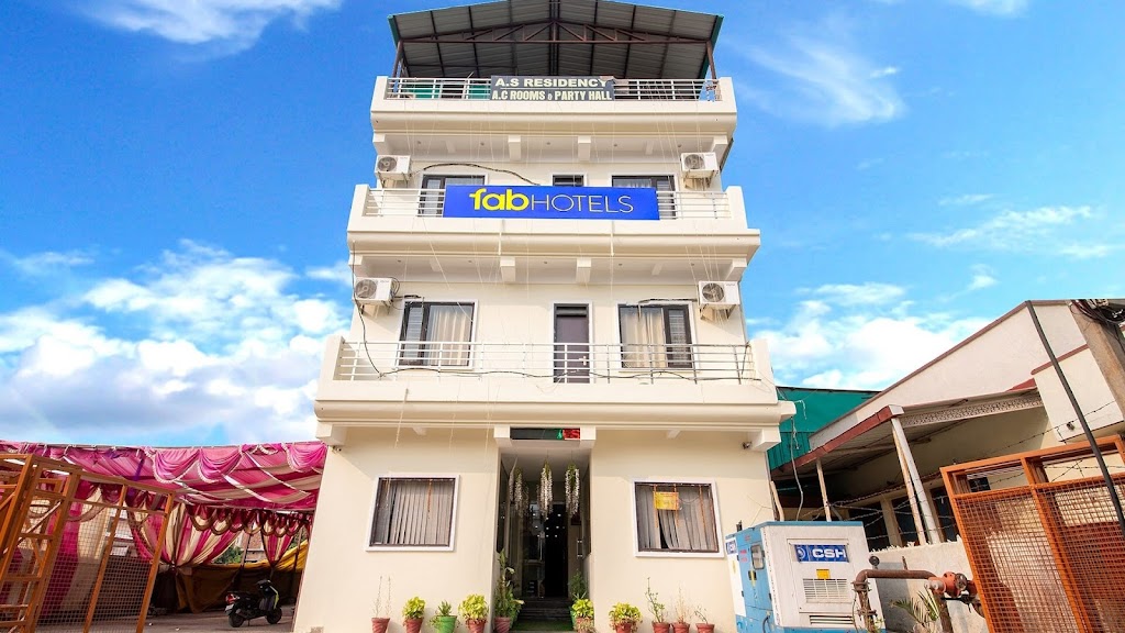 Fabhotel As Residency Hotel In Kargi Chowk Dehradun