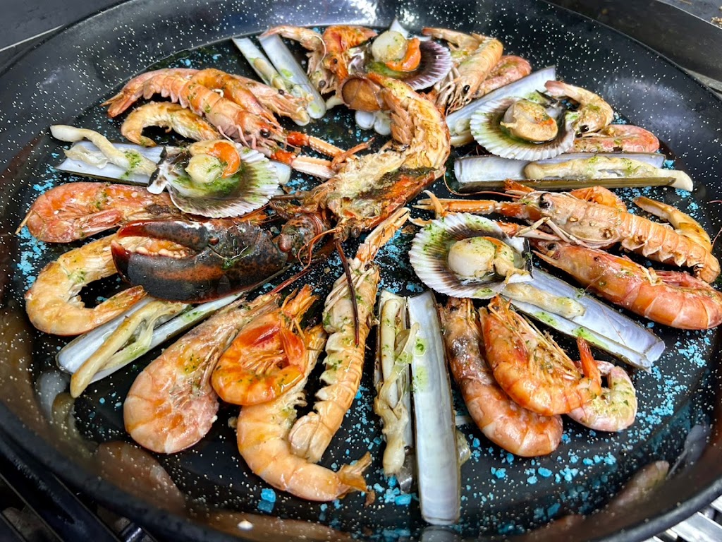 Restaurante Galeon, Playa de Gandia — Comida y bebida