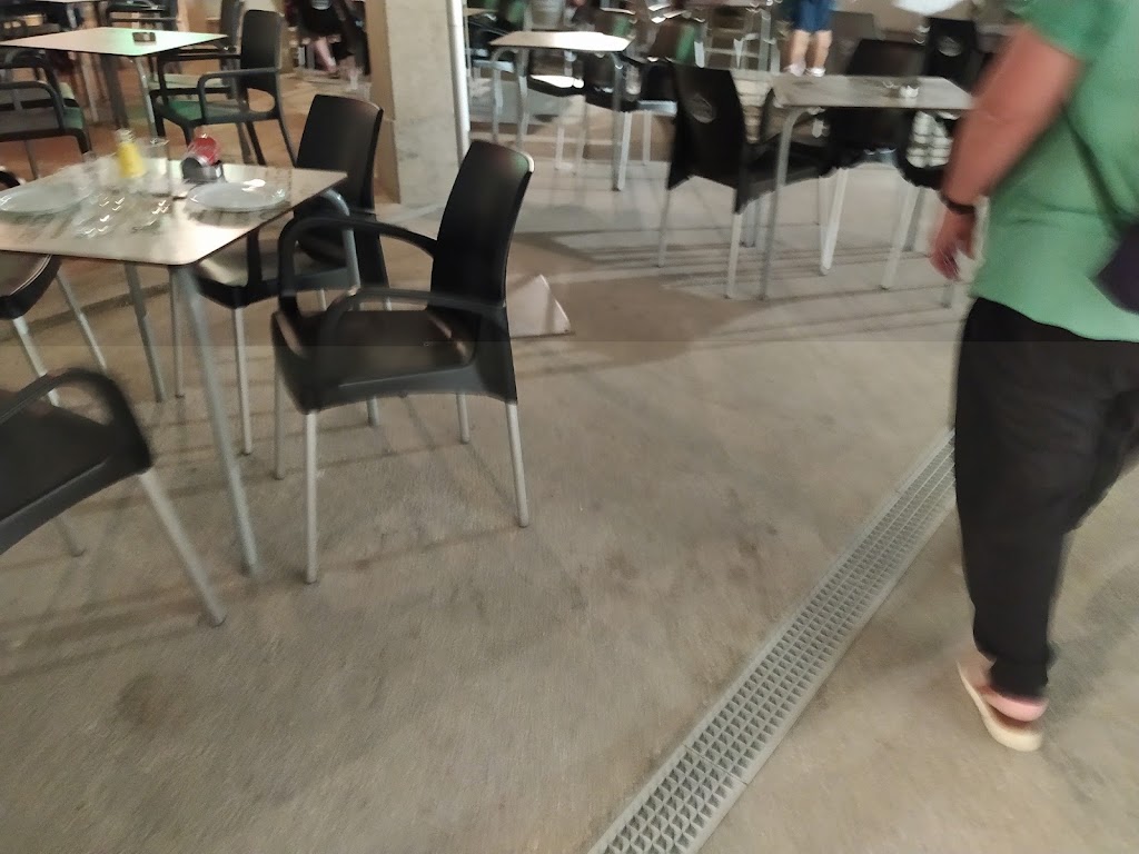 Cafeteria A de Chefa — Ambiente