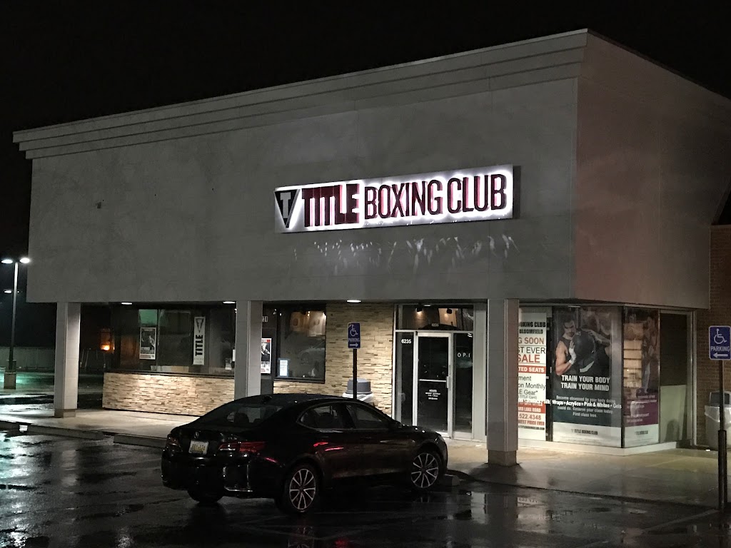  TITLE Boxing Club West Bloomfield