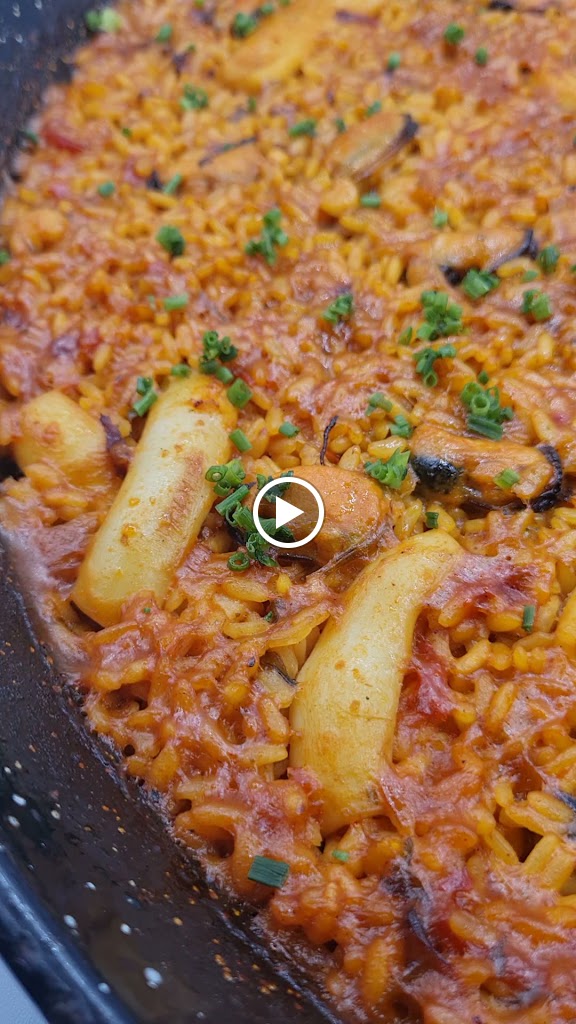 Restaurante El Vallina — Paella