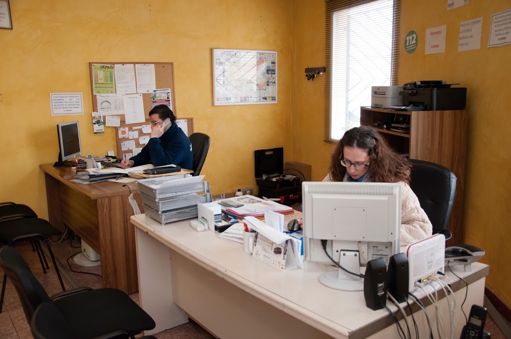 Gruas Montijo y Lavados S.L. — Interior