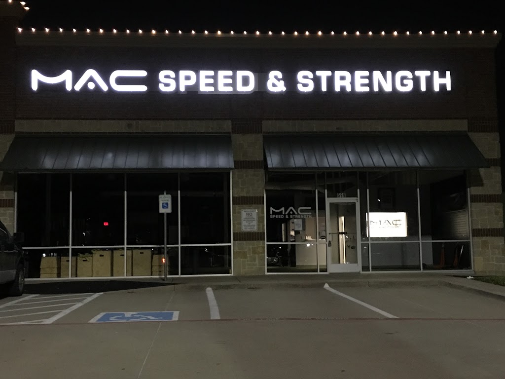  MAC Speed & Strength