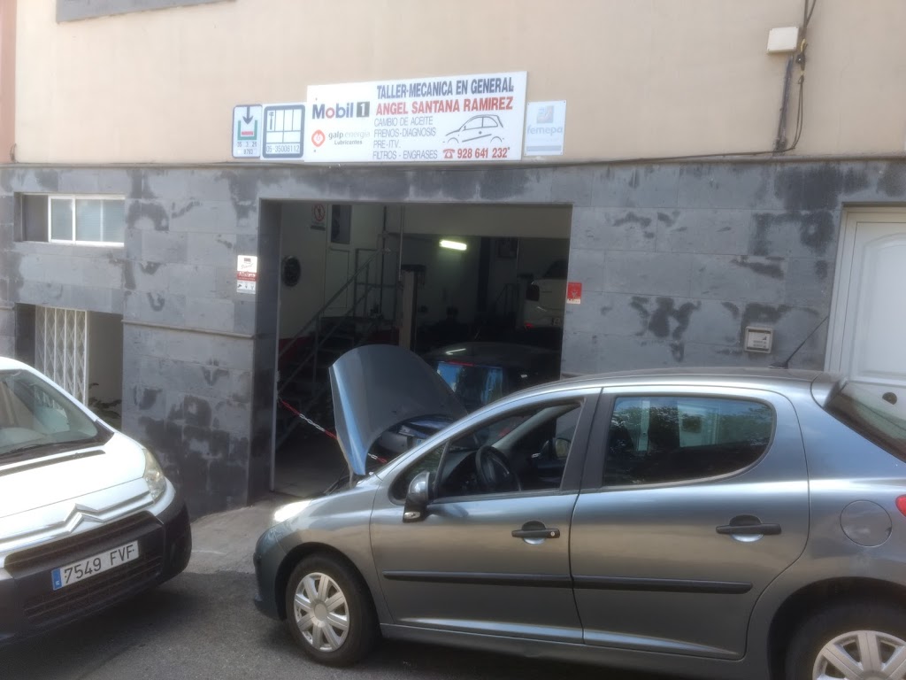 Taller Angel Santana Ramirez