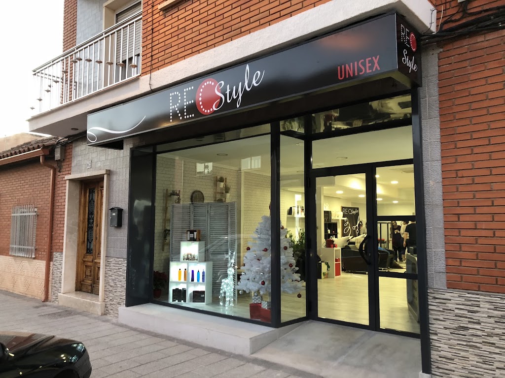RecStyle Unisex - Peluqueria y Estetica — Exterior
