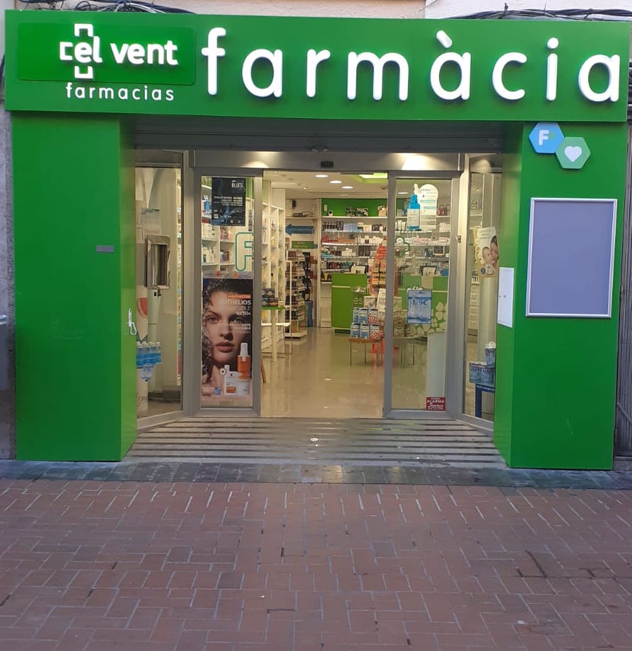 Farmacia Vent Reus — Del propietario
