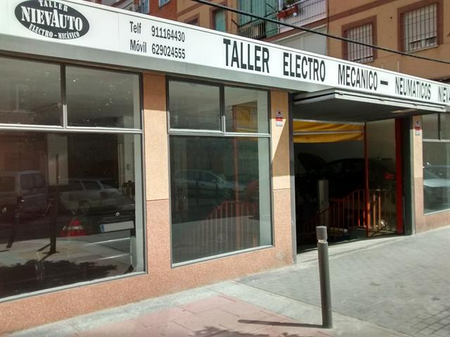 Taller Electromecanico NIEVAUTO GETAFE - mecanica en general - neumaticos - revisiones — Exterior