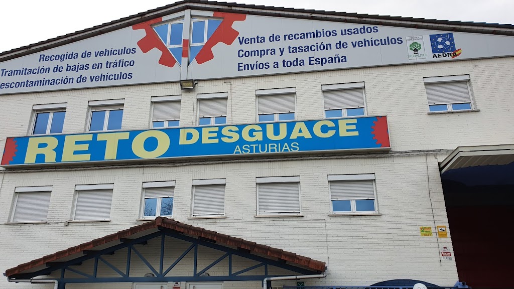 Desguaces Reto