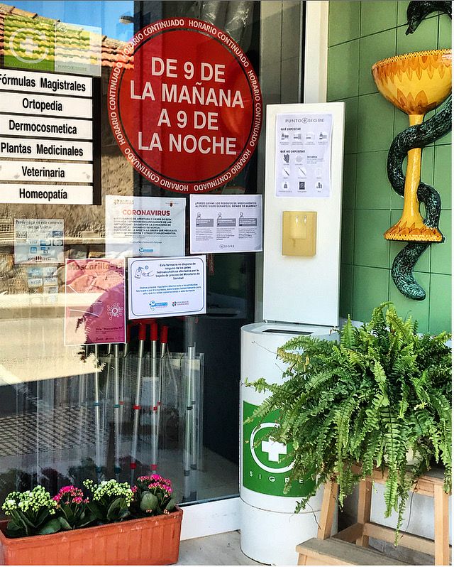 Farmacia Ortopedia La Aljorra 81 — Del propietario