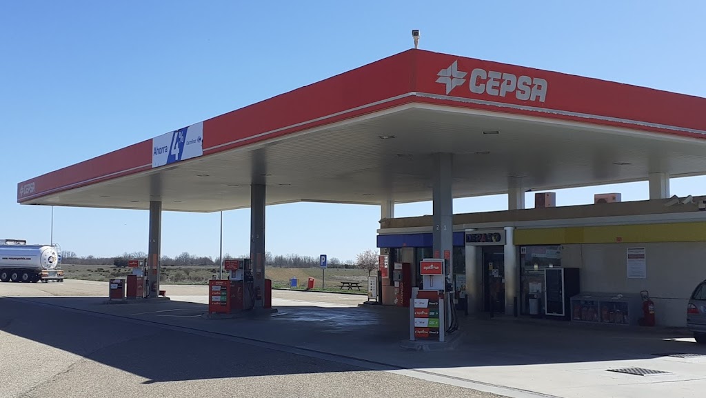 Estacion de servicio Cepsa