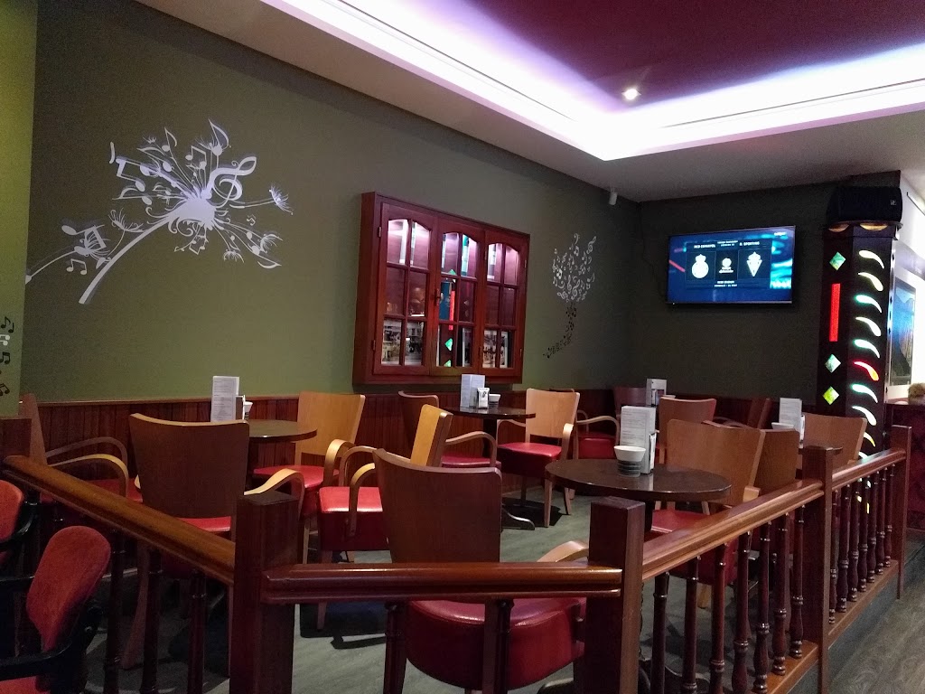 Cafeteria Mowenpick — Ambiente
