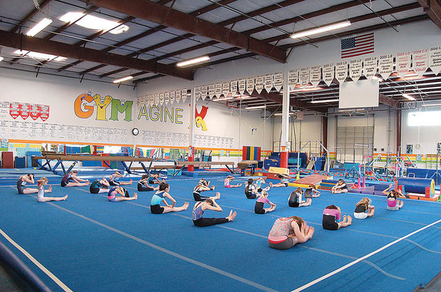  Gymagine Gymnastics