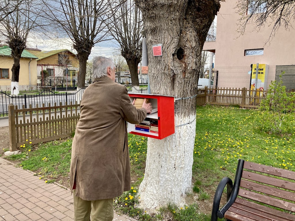 Club de Lectura Campina - Casuta cu carti "Daniel Alin Ciupala"