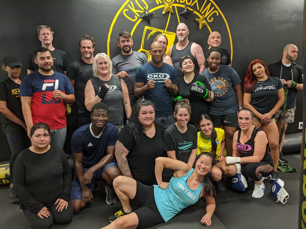  CKO Kickboxing Las Vegas