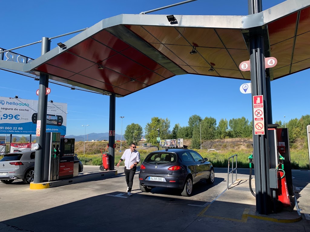 Petroprix — Estacion de servicio