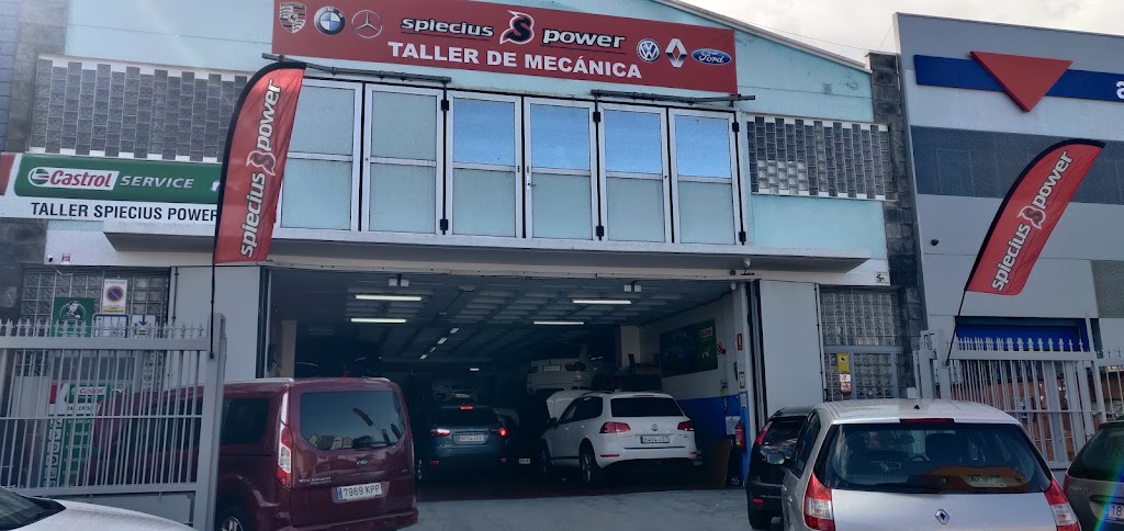 Castrol Service Taller Mecanico Spiecius Power — Exterior