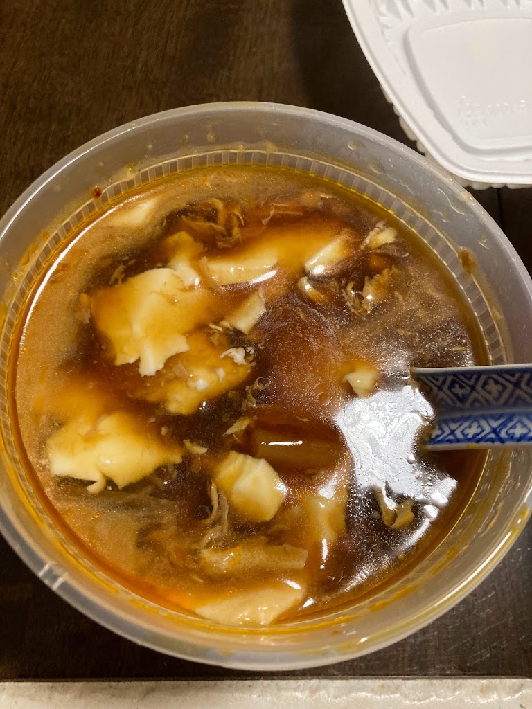 Hot and sour soup
