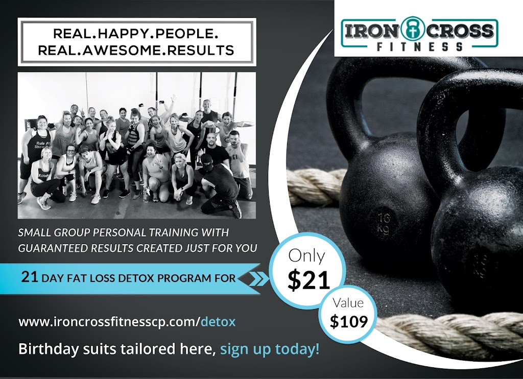  Iron Cross Fitness