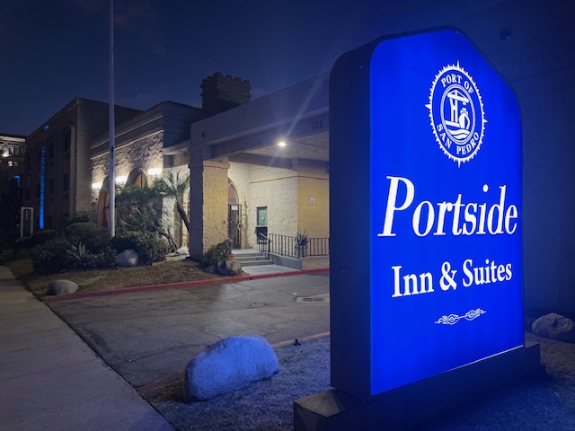 Portside inn & suites - Extended stay hotel in San Pedro , United States of America