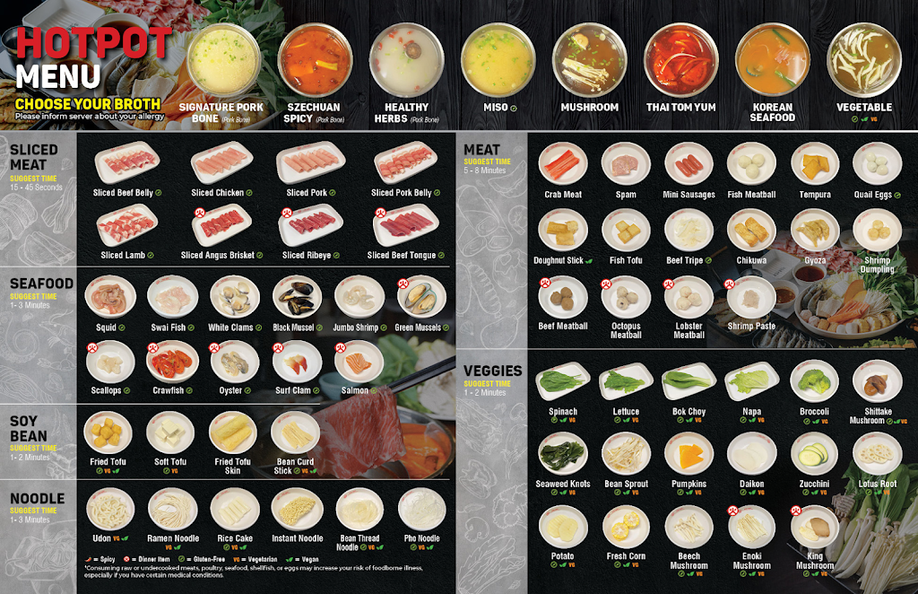  The Hot Green Bay - All You Can Eat BBQ & Hot Pot