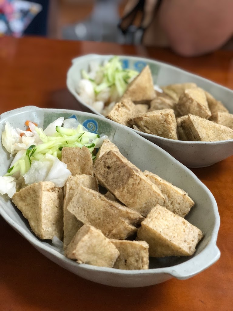 香香臭豆腐蔬食鹽酥g|素食炸物|素食麻辣燙|素食臭豆腐|素食鍋|素食宵夜|台南素食必吃 的照片