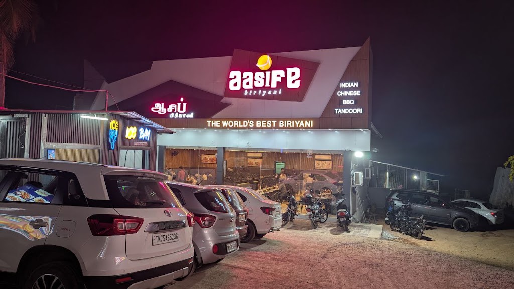 Marthandam Aasife Biriyani