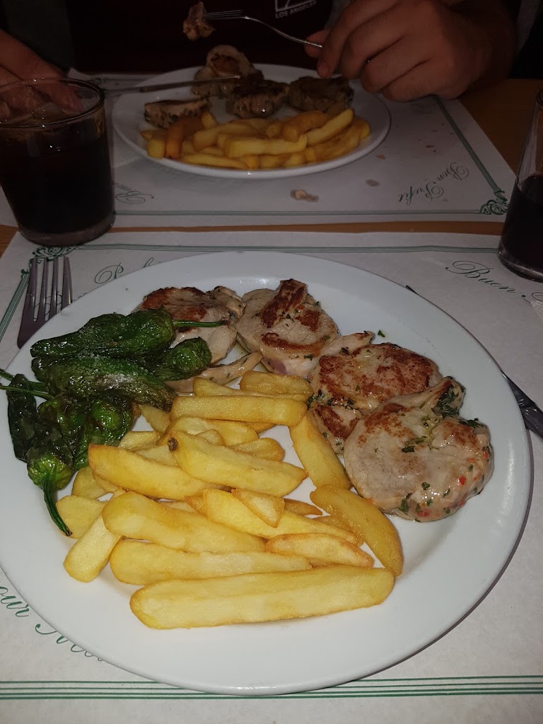 Bar Rte. Casa Miguel — Papas fritas
