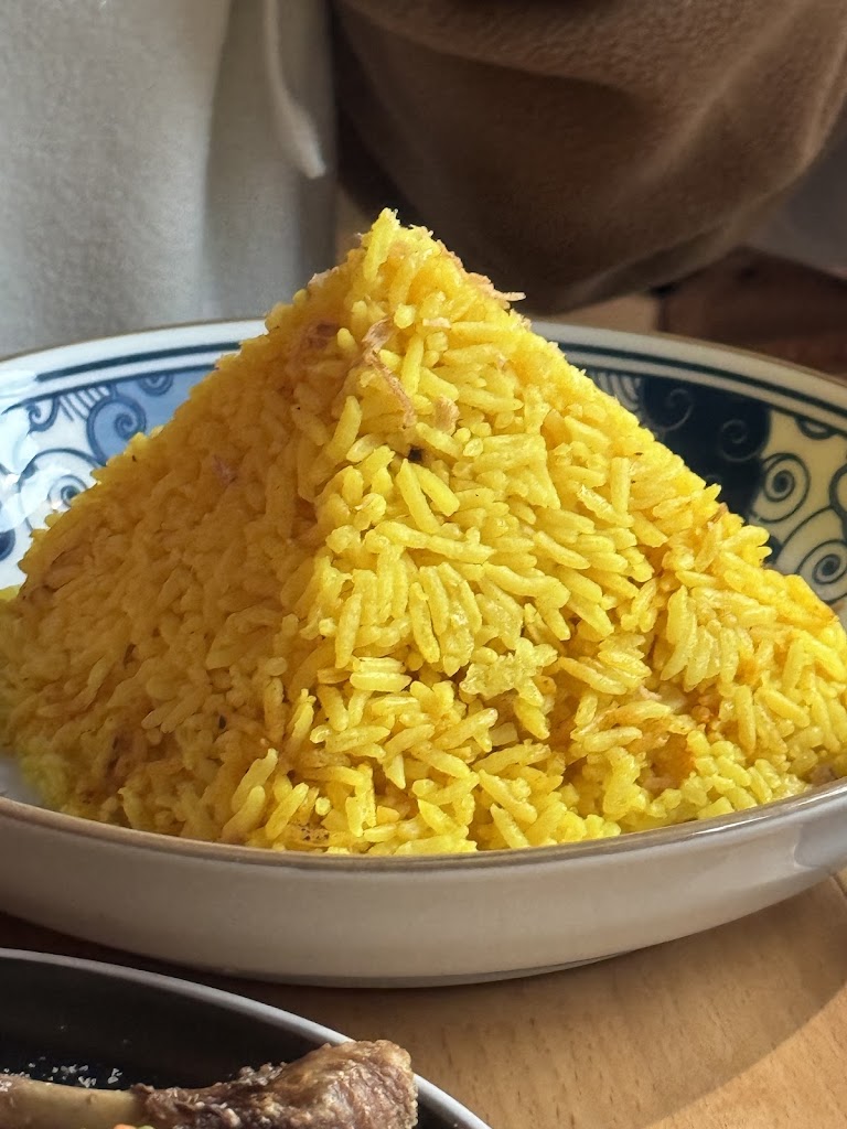 Saffron rice
