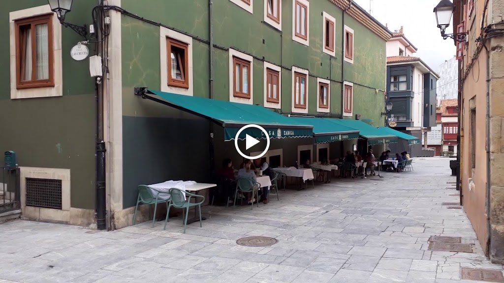 Restaurante Gijon Antiguo Zabala — Videos