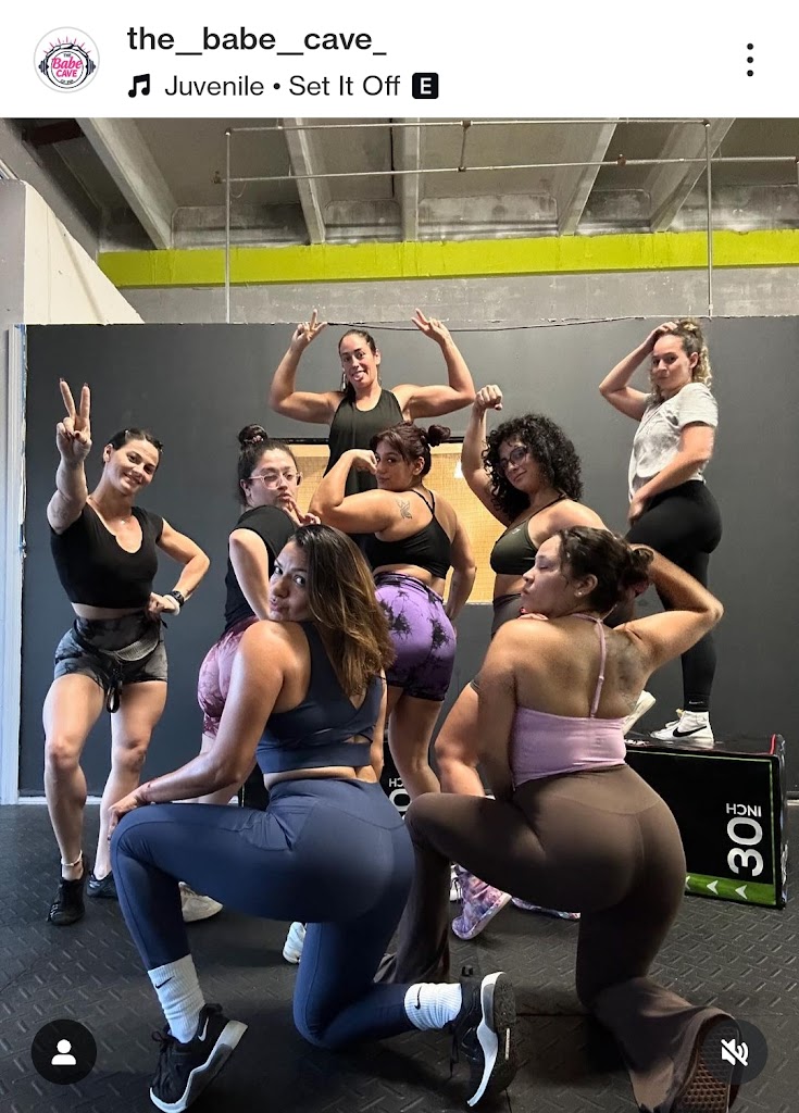  The Babe Cave Fitness