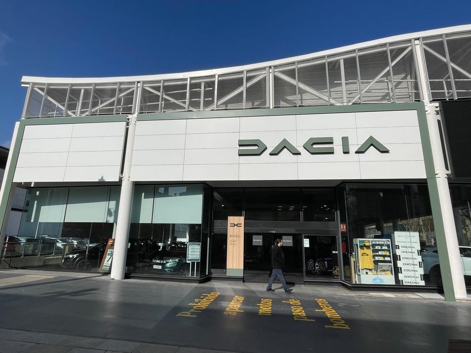 Dacia BYmyCAR La Maquinista