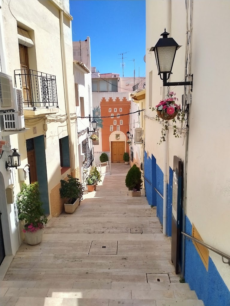 Centro de Salud de Calpe.