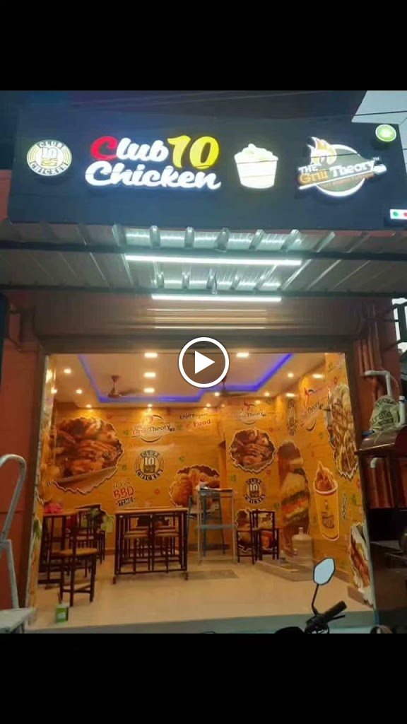Club 10 Chicken The Grill Theory
